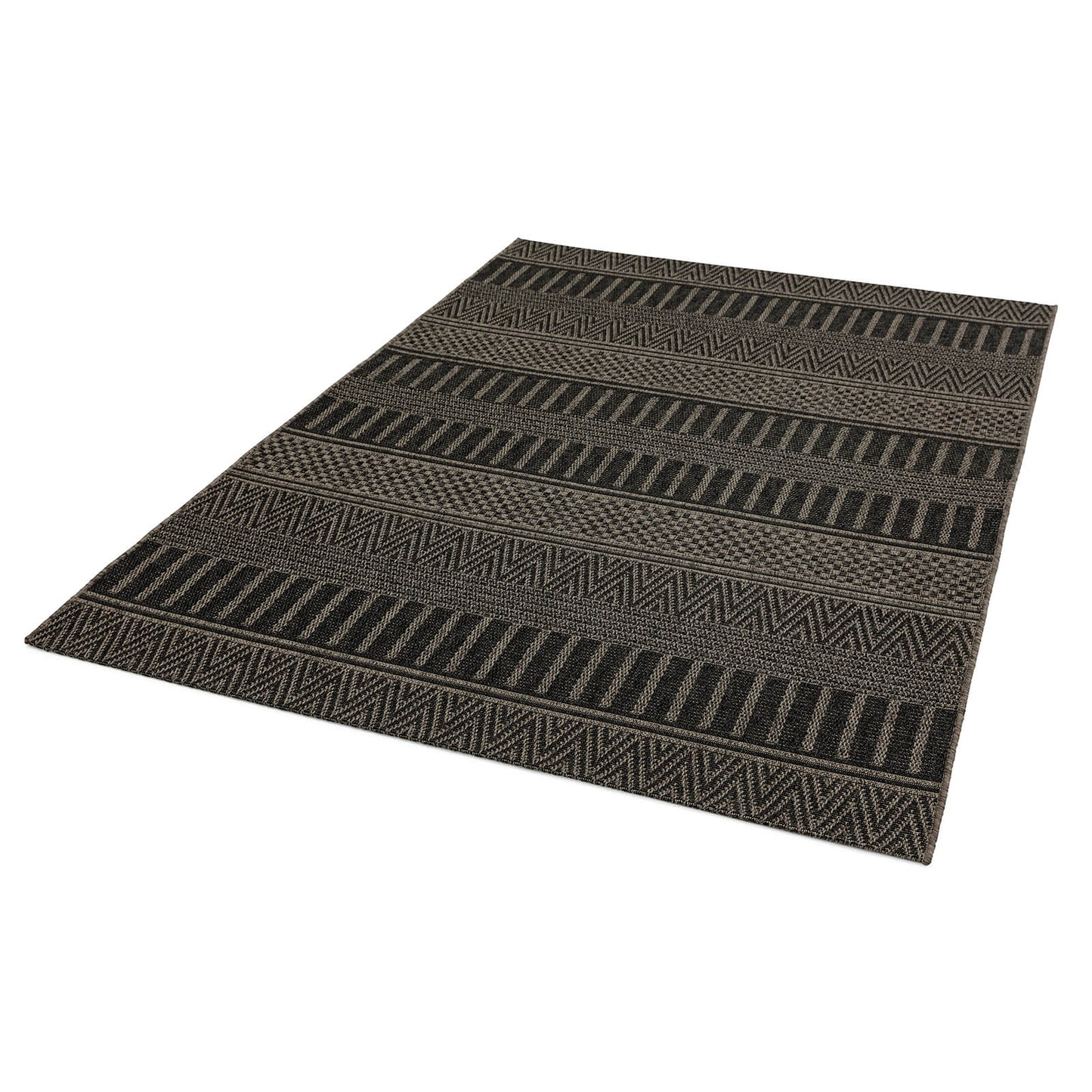 Asiatic Varanda VA03 Stripe Black Rug