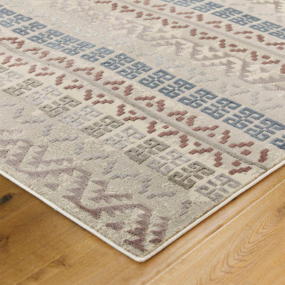 Oriental Weavers Vinci 130 X Grey / Mauve / Blue Rug