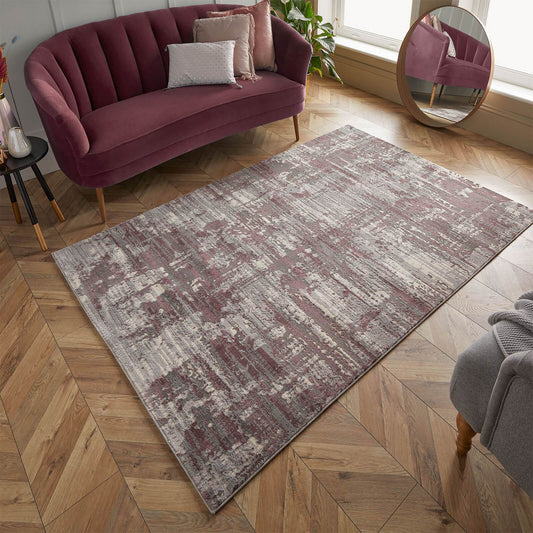 Oriental Weavers Vinci 1803 M Grey / Mauve Rug