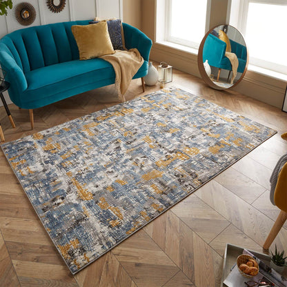 Oriental Weavers Vinci 8024 Y Multi Rug