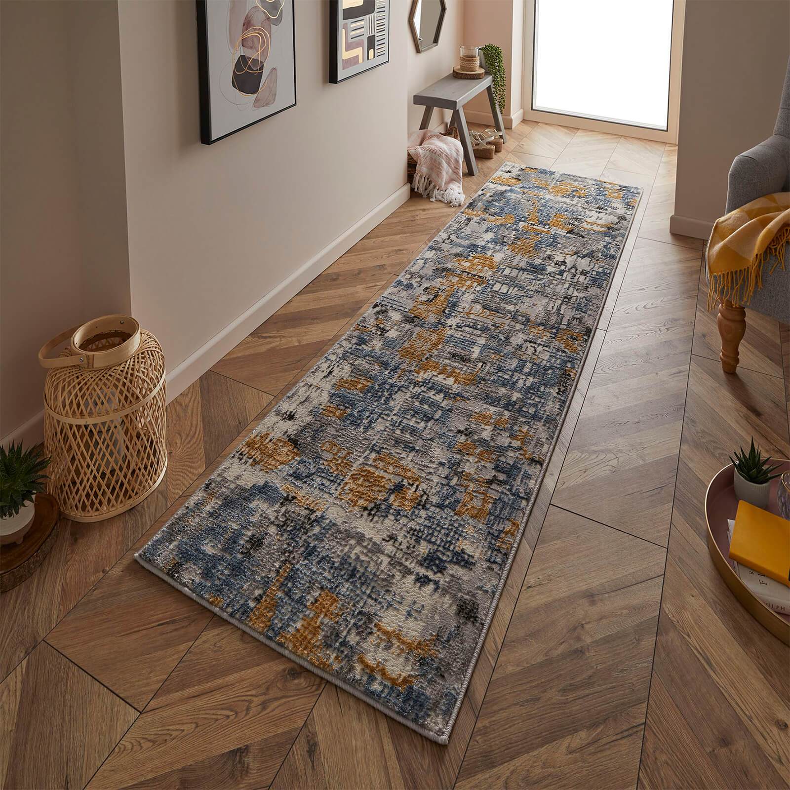 Oriental Weavers Vinci 8024 Y Multi Rug