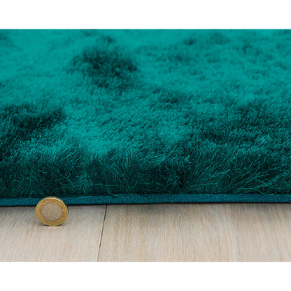 Asiatic Whisper Dark Teal Rug