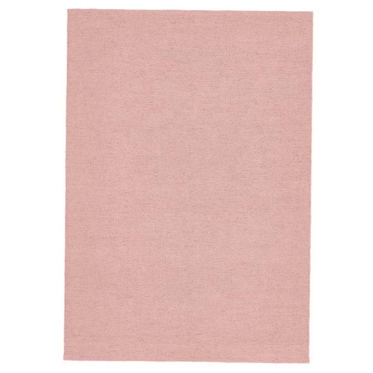 Hug Rug Woven Plain Rug Rose Rug