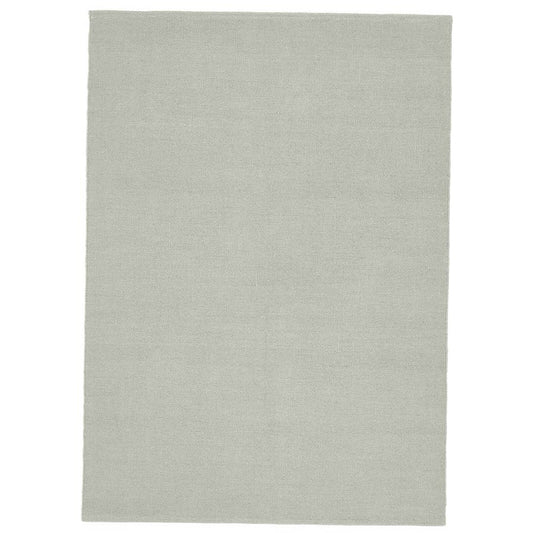 Hug Rug Woven Plain Rug Sky Grey Rug