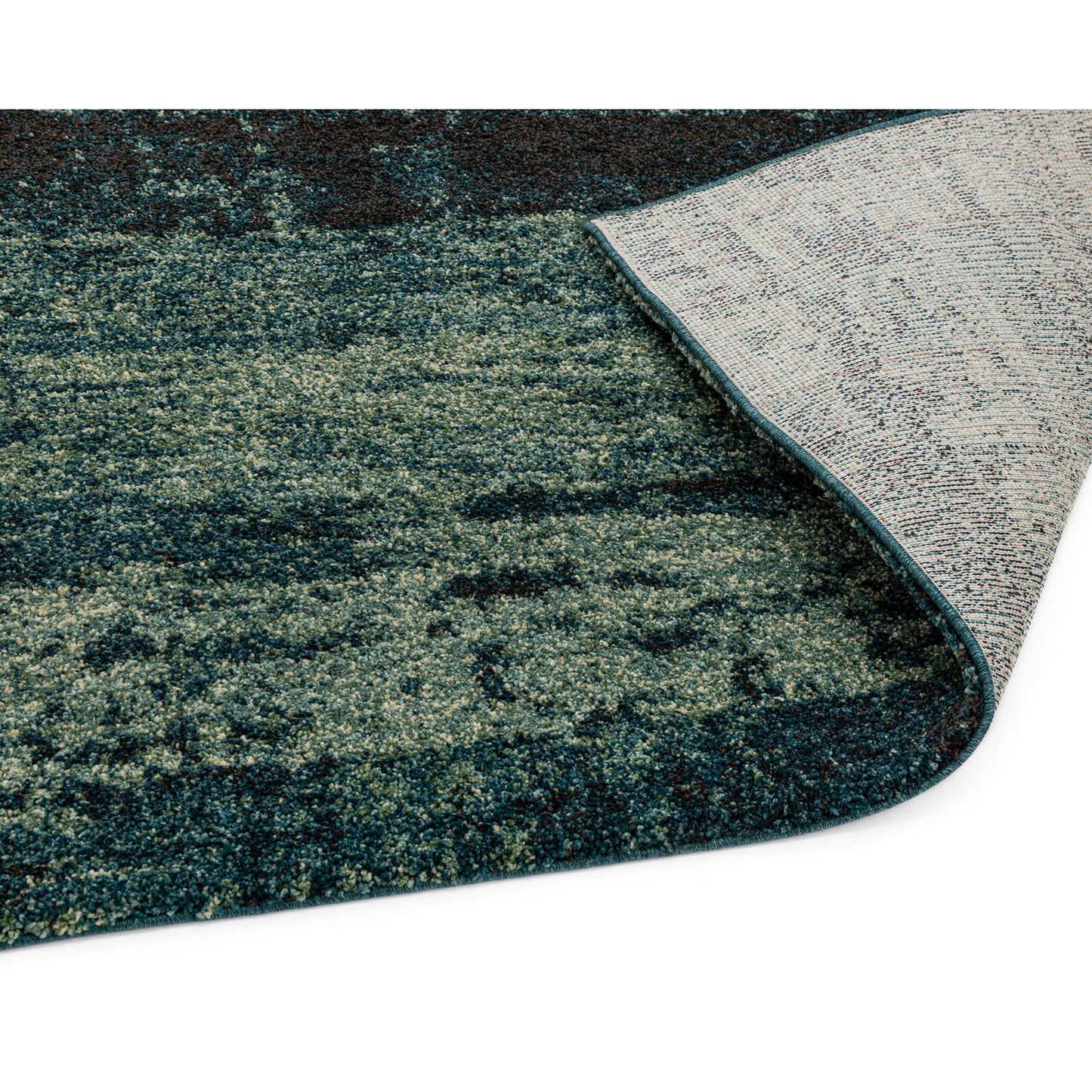 Asiatic Yale YA06 Ocean Green Rug