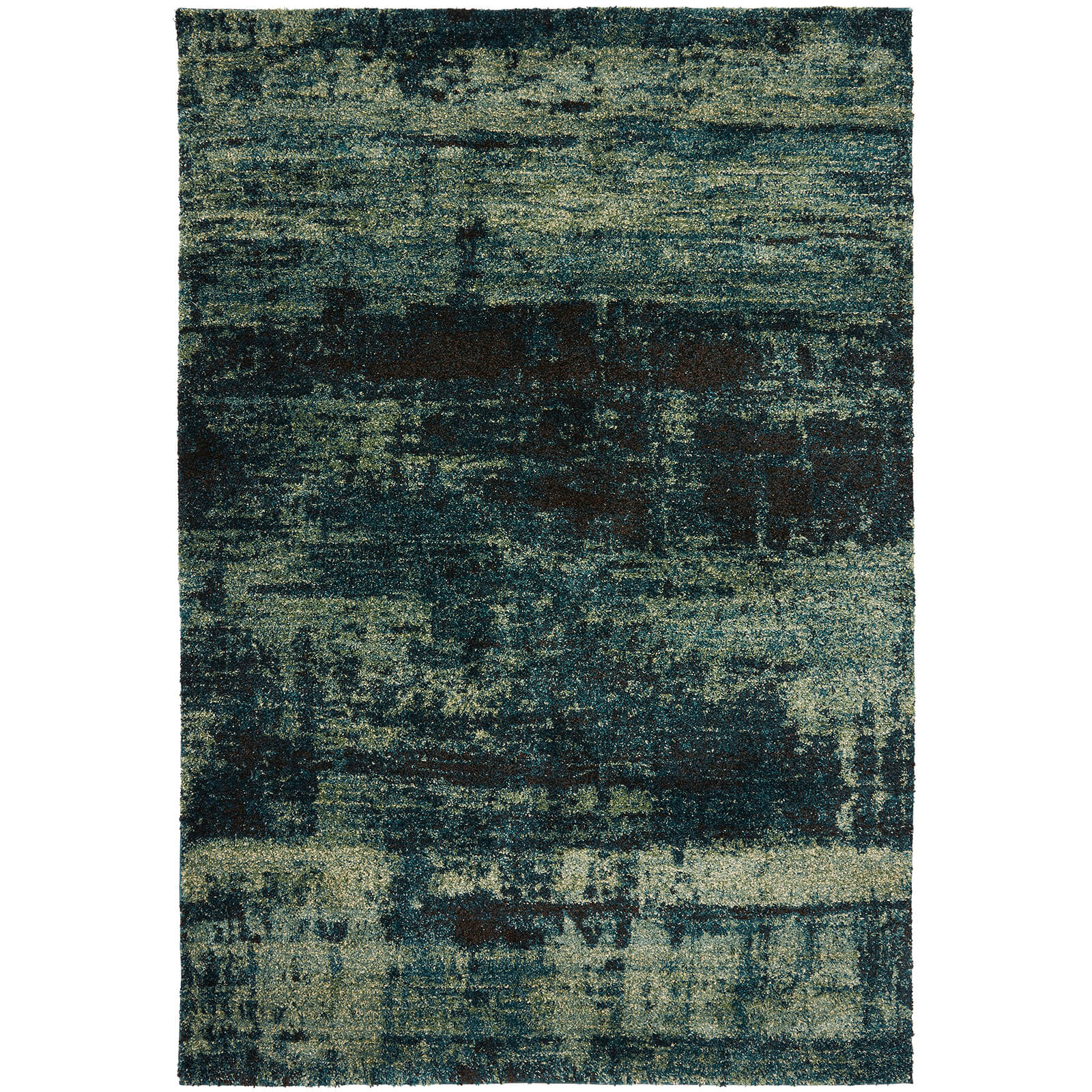 Asiatic Yale YA06 Ocean Green Rug