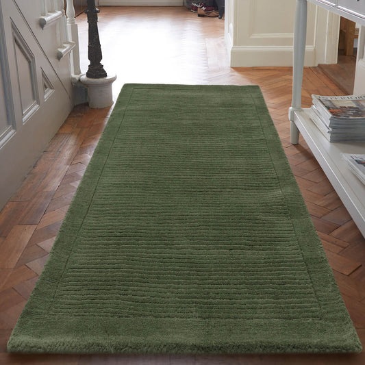 Asiatic York Forest Green Runner