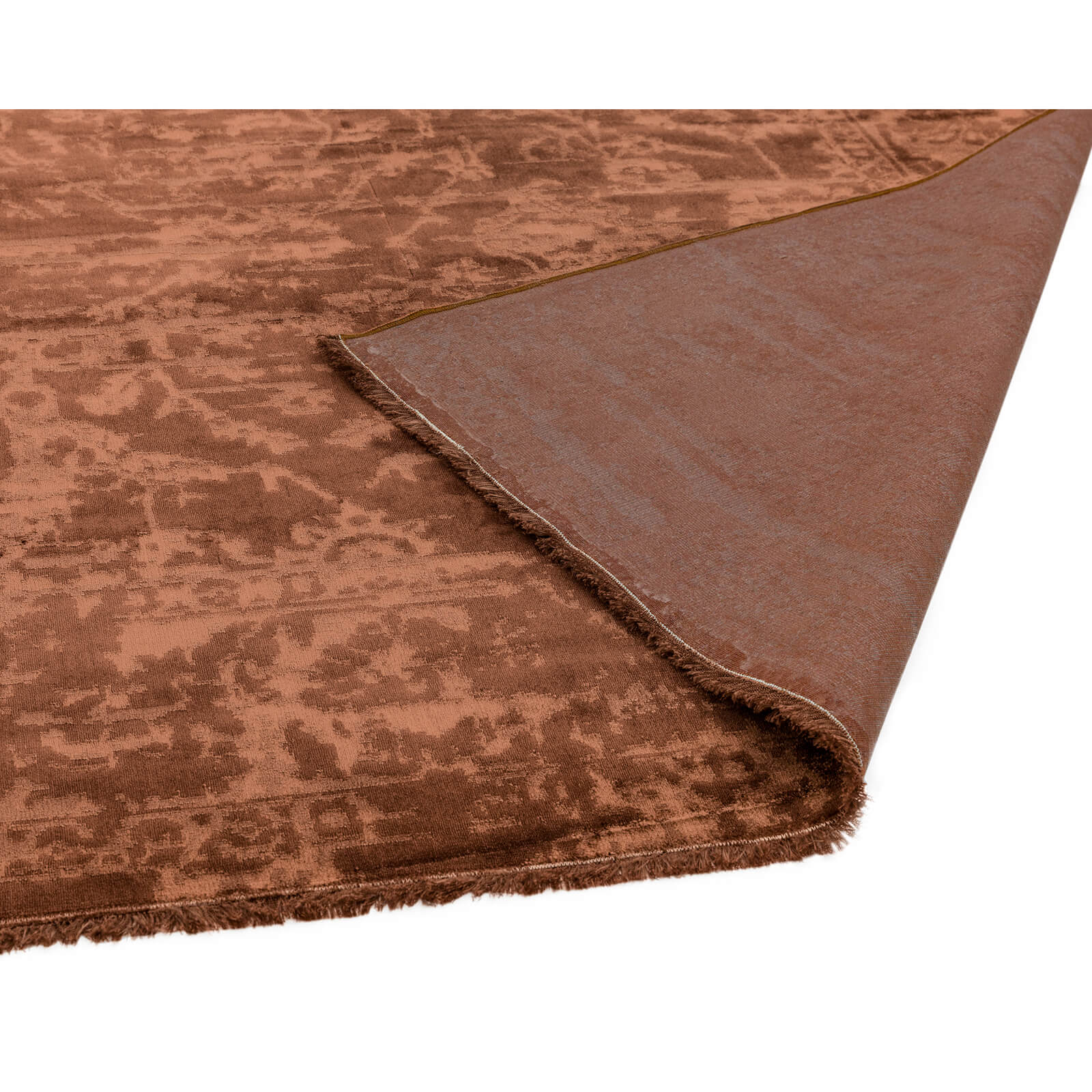 Asiatic Zehraya Abstract ZE05 Rust Rug