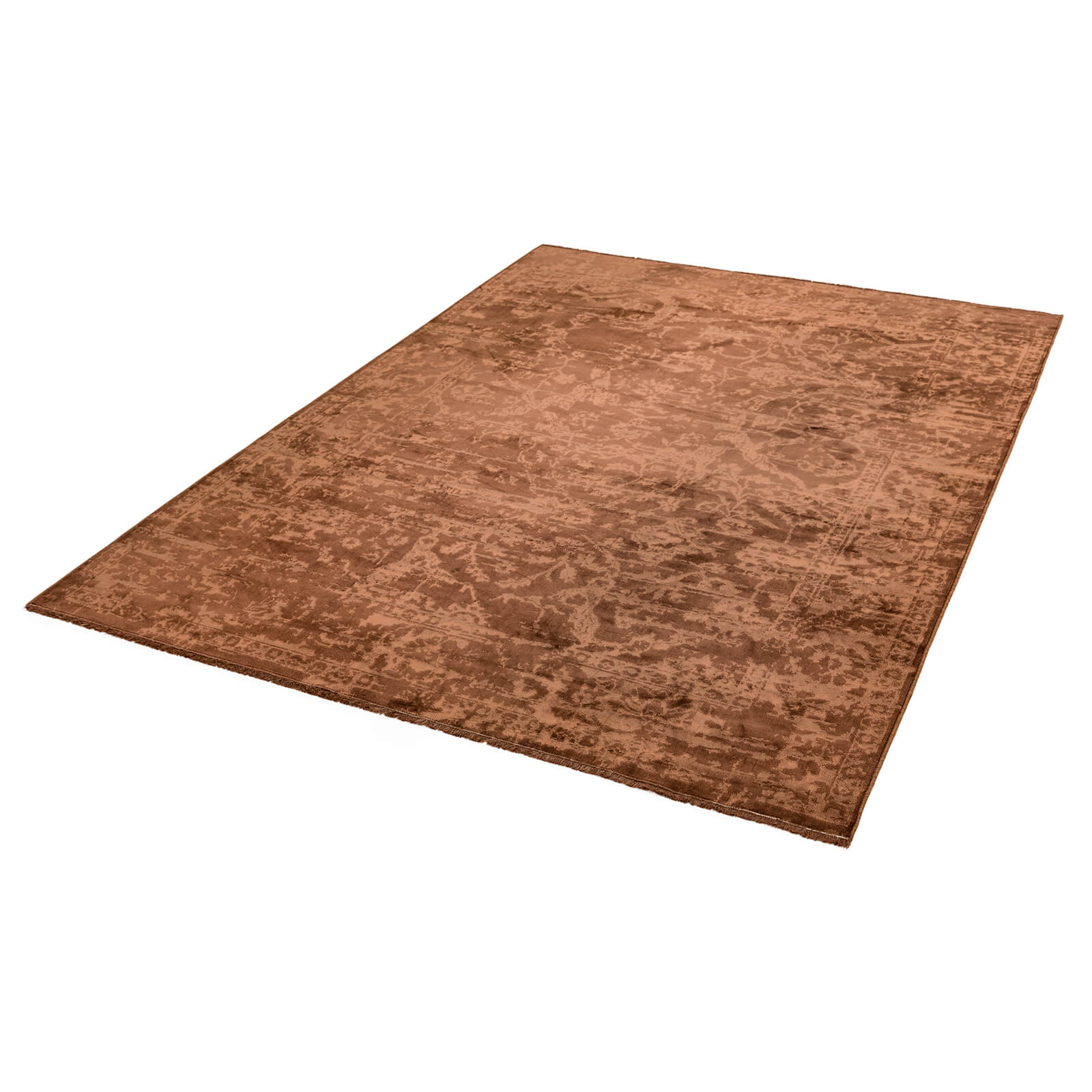 Asiatic Zehraya Abstract ZE05 Rust Rug