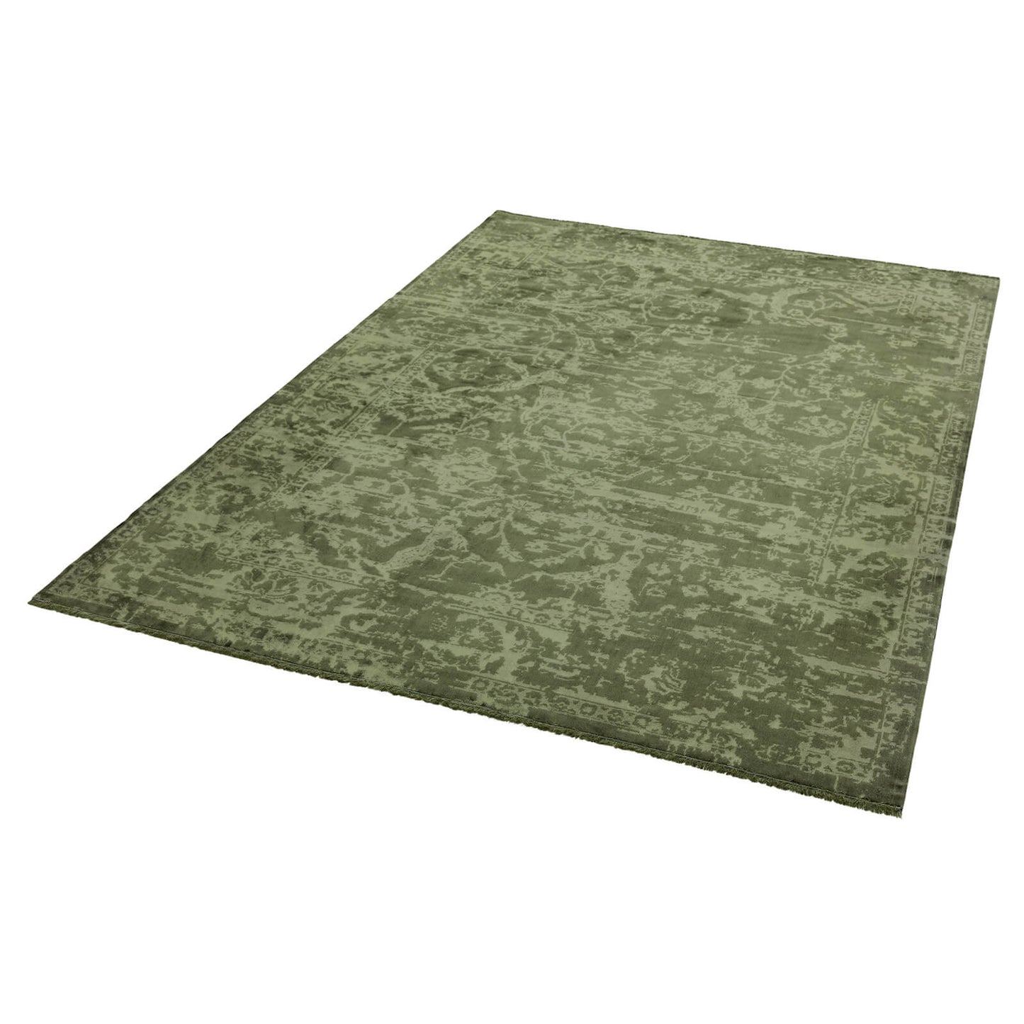 Asiatic Zehraya Abstract ZE06 Green Rug