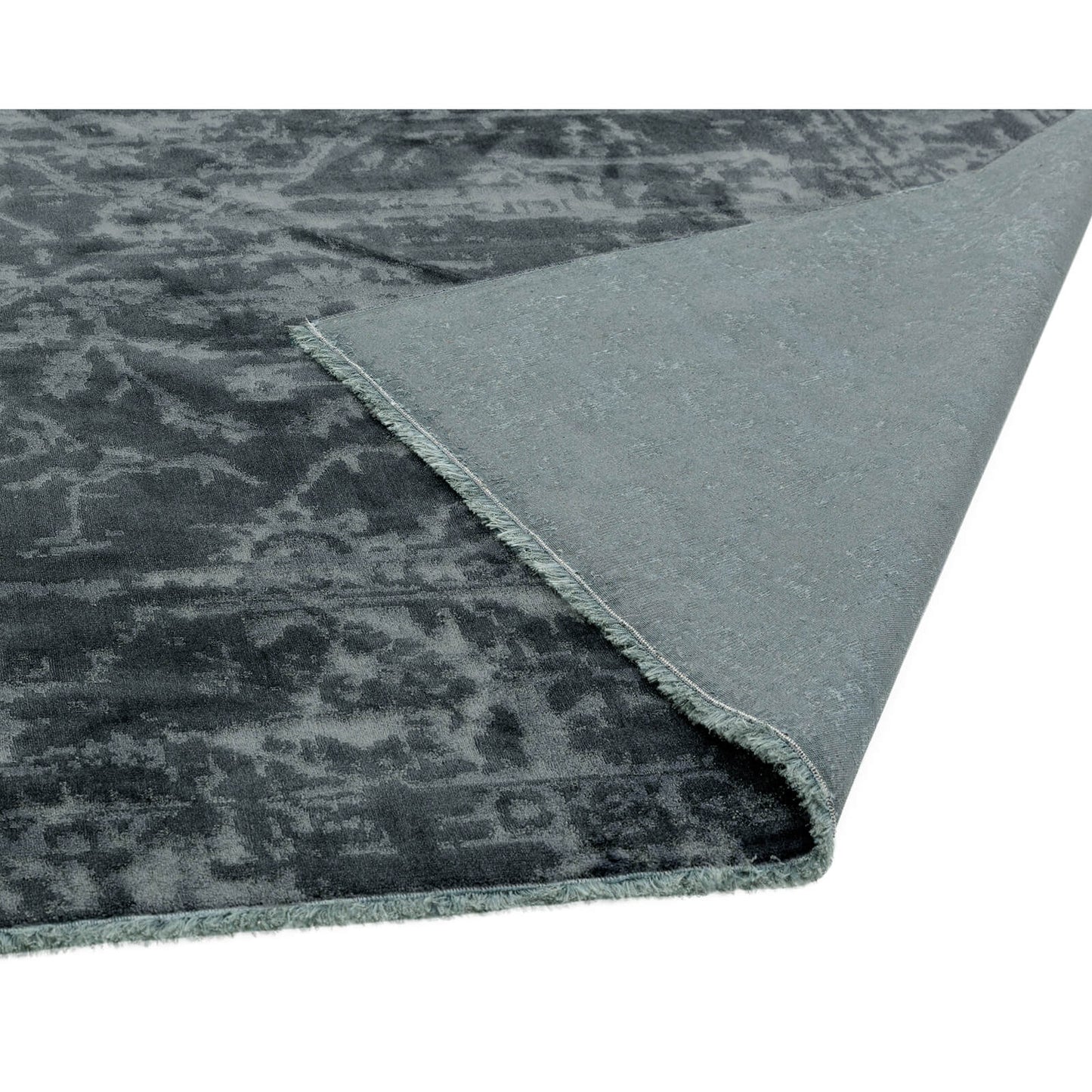 Asiatic Zehraya Abstract ZE07 Charcoal Rug