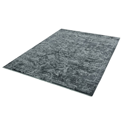 Asiatic Zehraya Abstract ZE07 Charcoal Rug