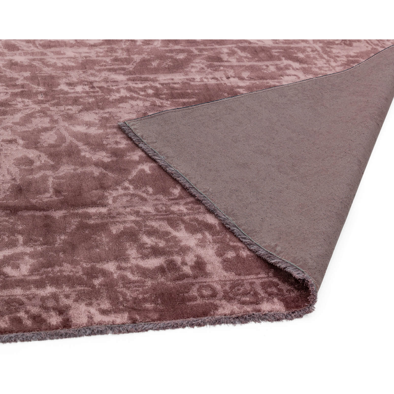 Asiatic Zehraya Abstract ZE08 Cranberry Rug