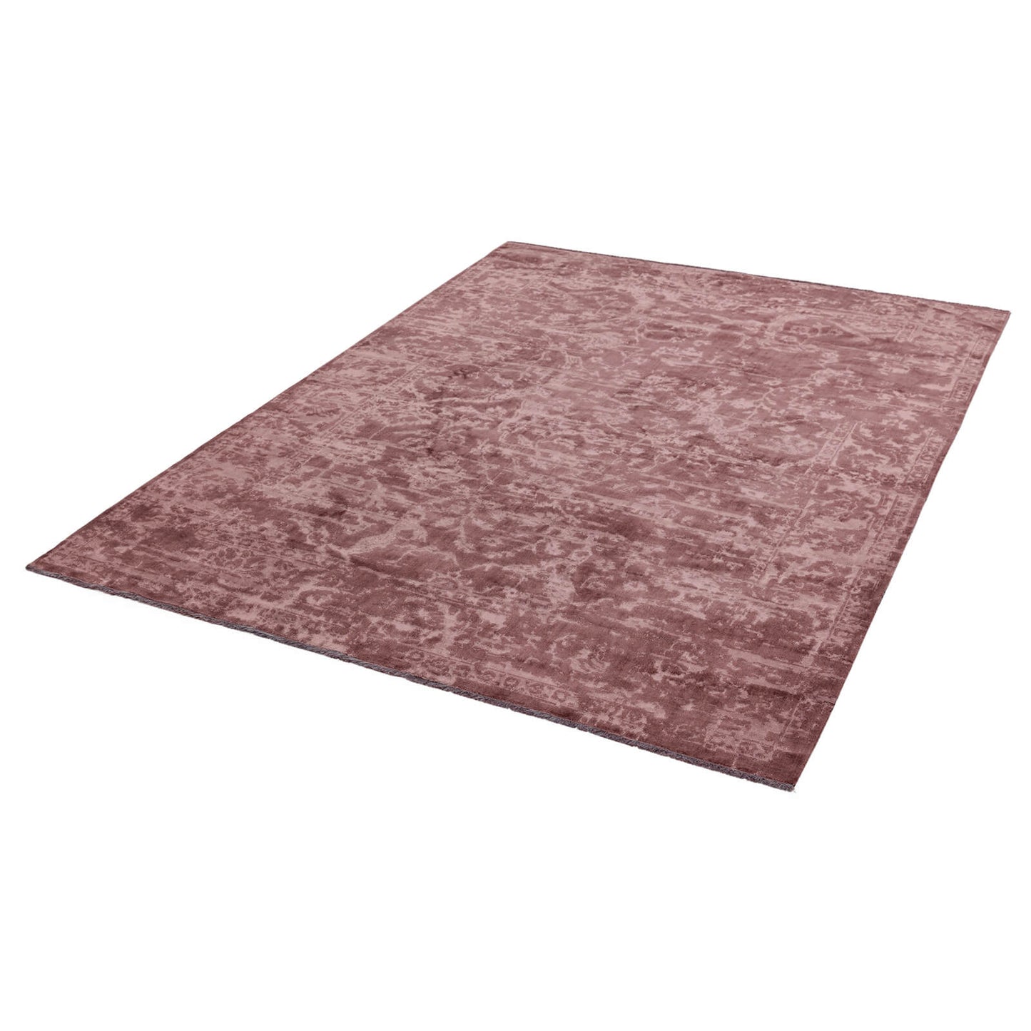 Asiatic Zehraya Abstract ZE08 Cranberry Rug