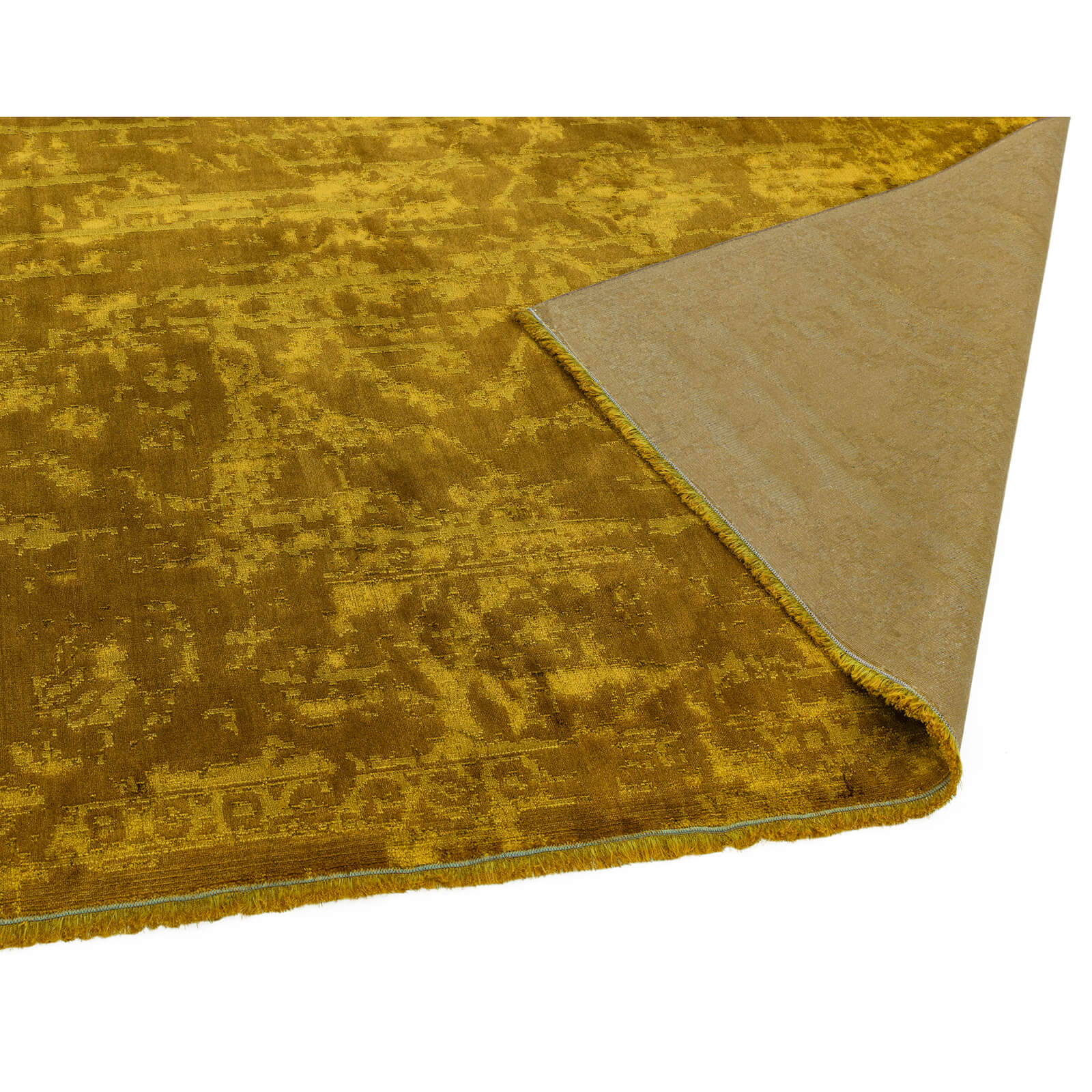 Asiatic Zehraya Abstract ZE09 Gold Rug