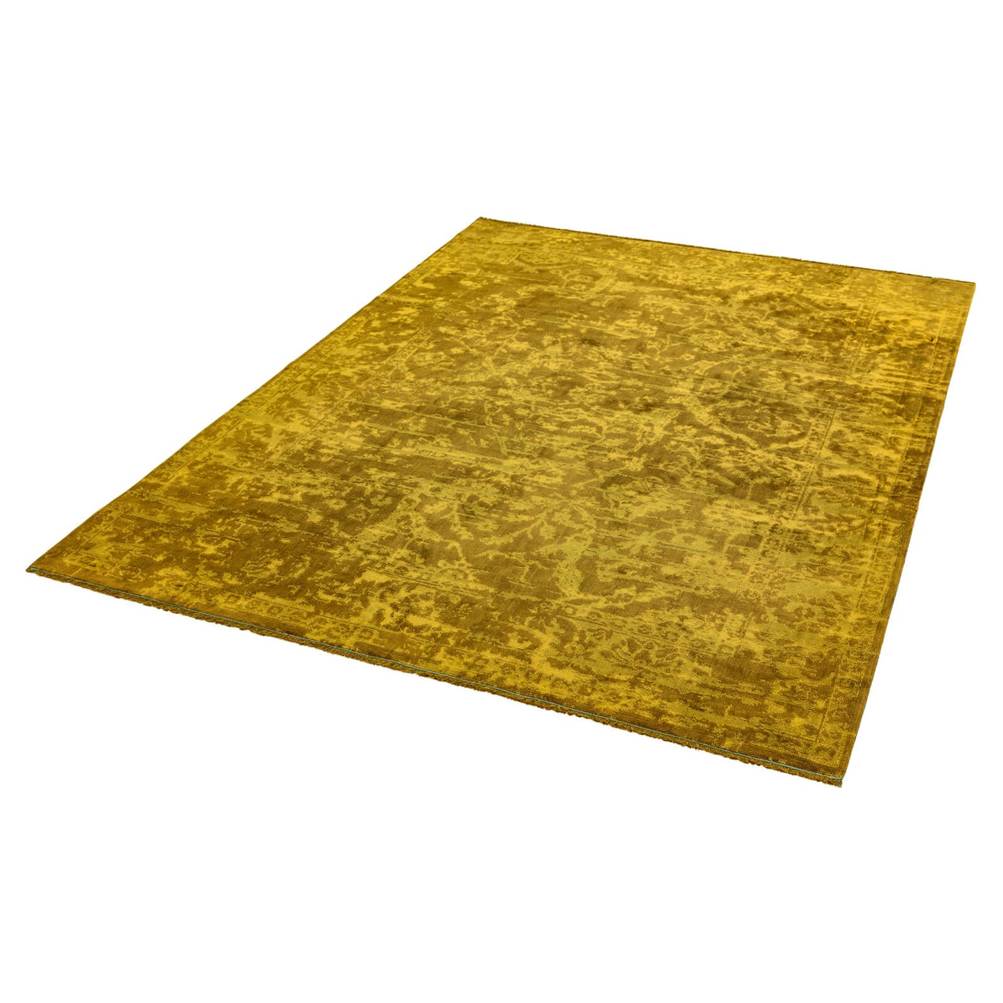 Asiatic Zehraya Abstract ZE09 Gold Rug