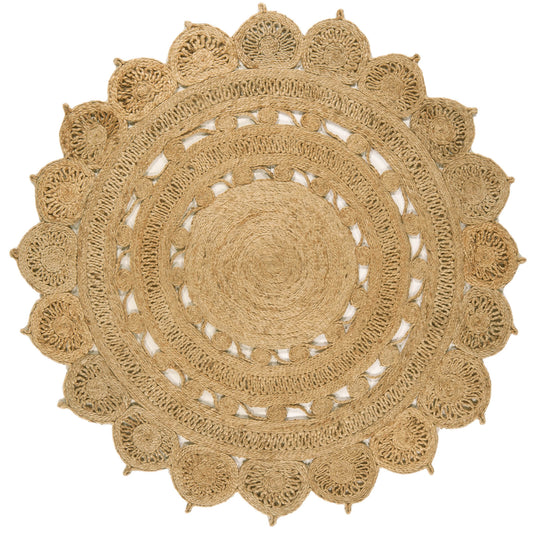 Asiatic Zira Natural 001 Circle Rug