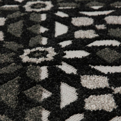 Oriental Weavers Monaco Mosaic Charcoal / Grey Rug