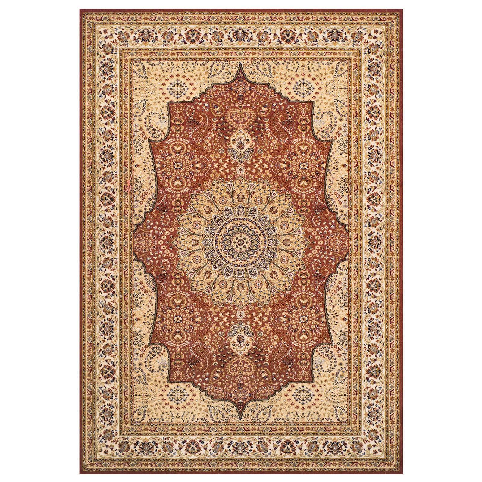 Oriental Weavers Royal Classic 34 P Beige / Red Rug