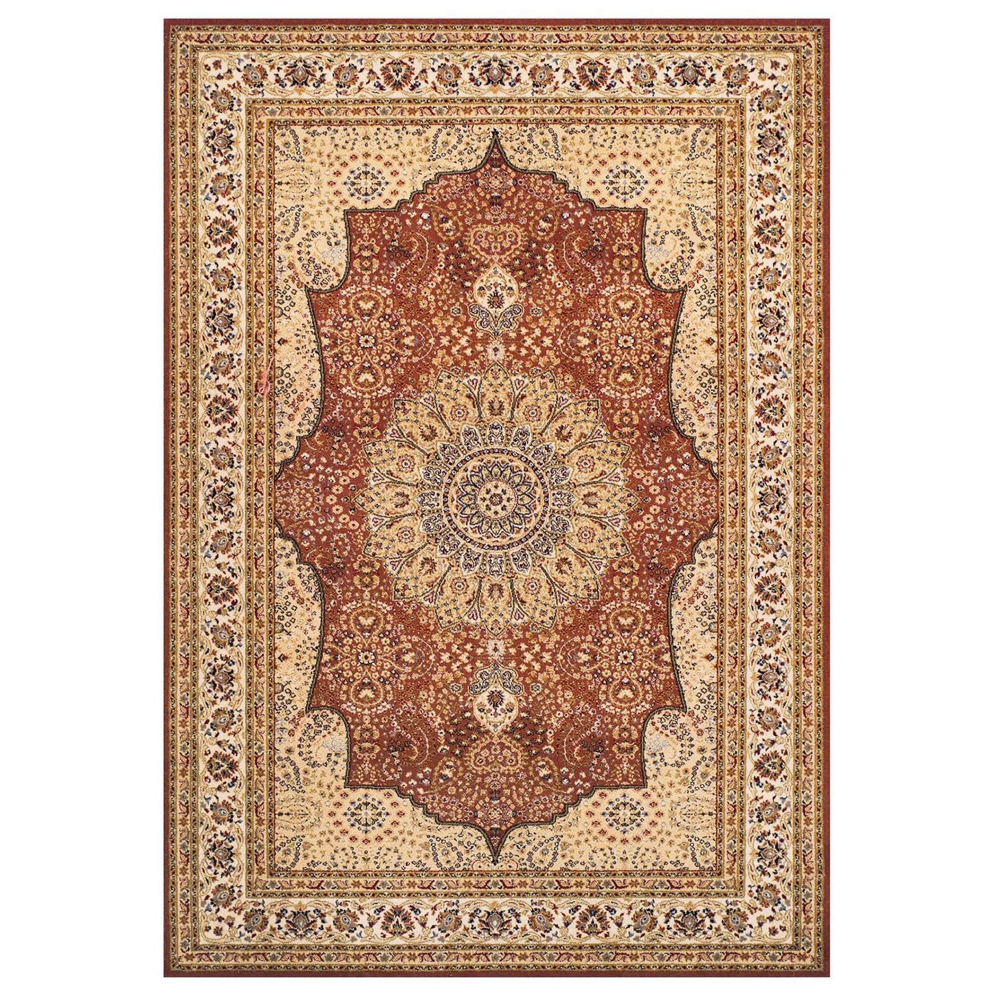 Oriental Weavers Royal Classic 34 P Beige / Red Rug