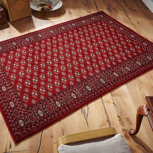 Oriental Weavers Royal Classic 537 R Red Rug