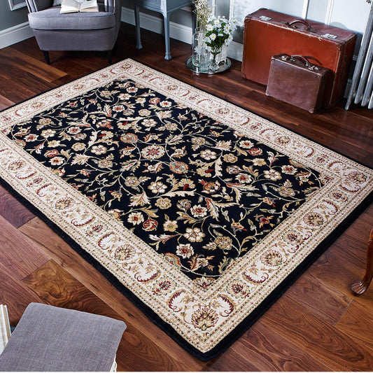 Oriental Weavers Royal Classic 636 B Black Rug