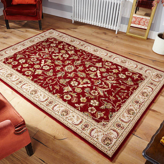 Oriental Weavers Royal Classic 636 R Red Rug