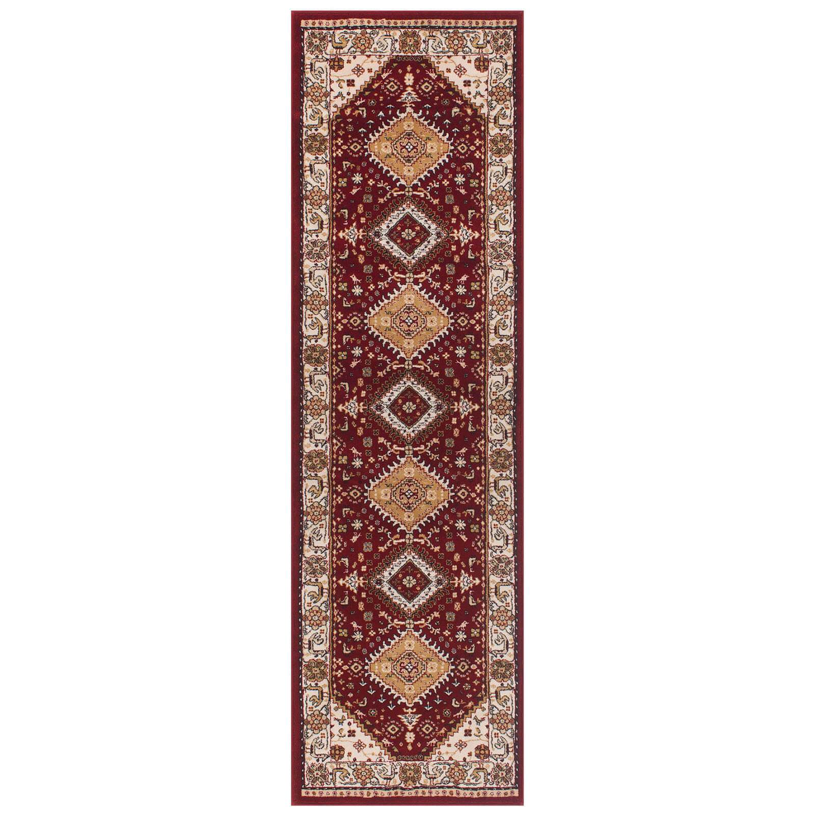 Oriental Weavers Royal Classic 93 R Red Rug