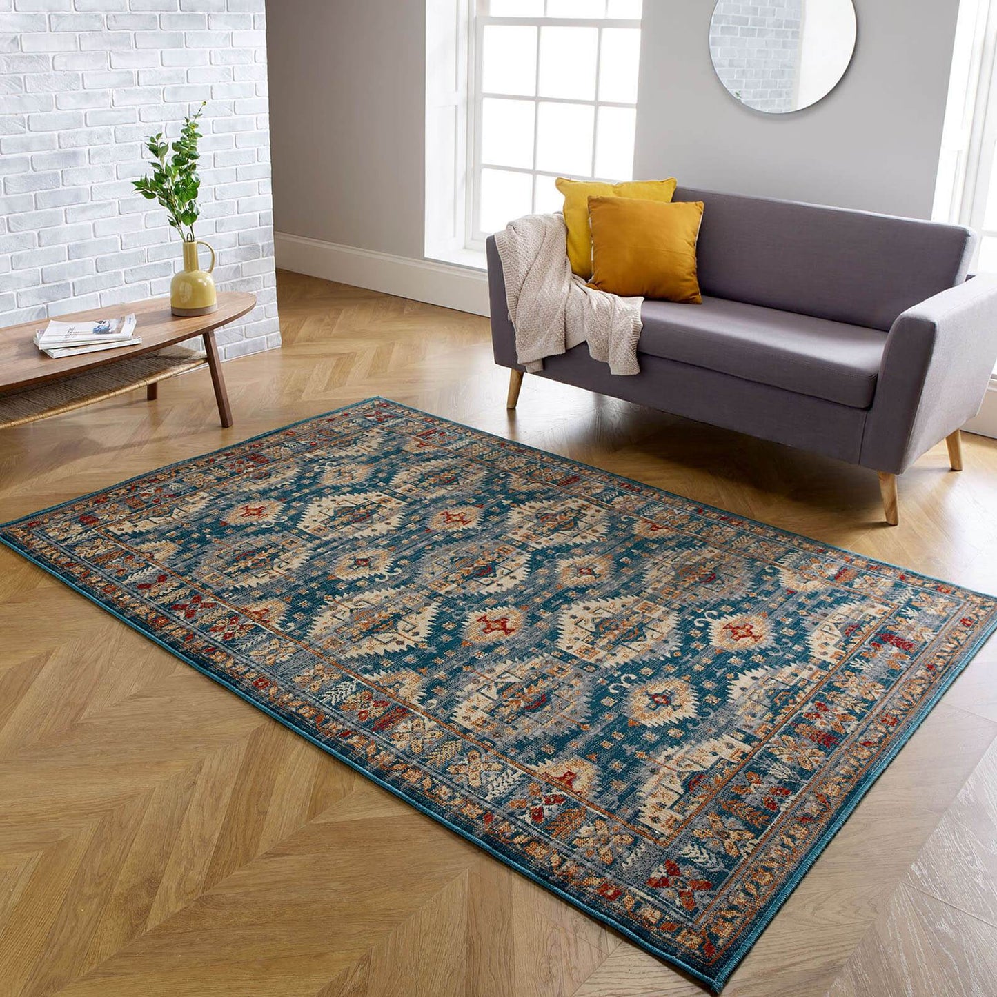 Oriental Weavers Valeria 8024 F Multi Rug