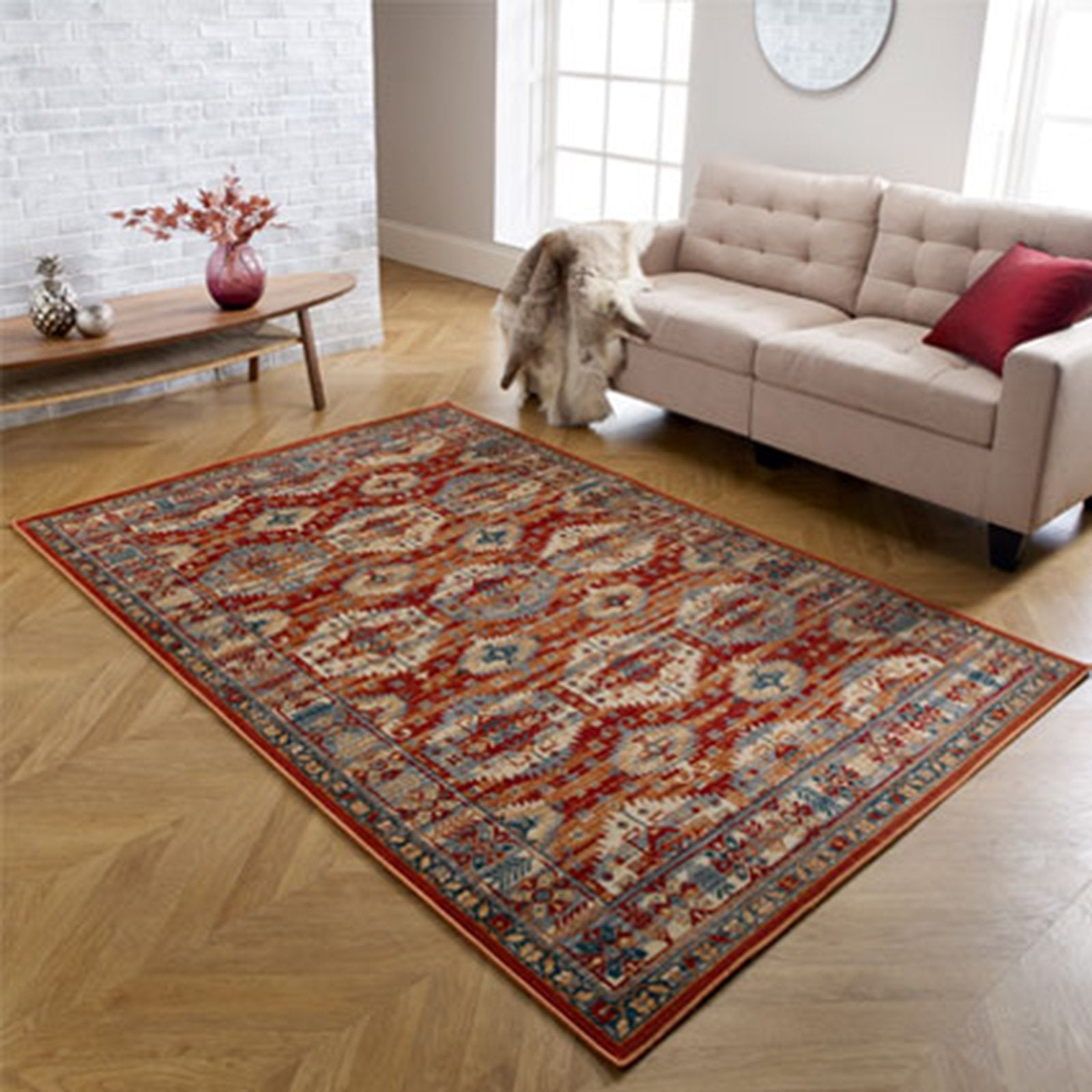 Oriental Weavers Valeria 8024 R Multi Rug