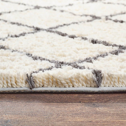 Origins Artisan Diamond White / Grey Rug