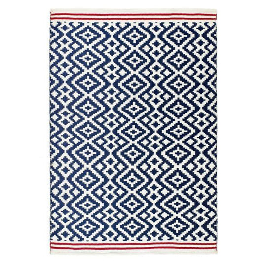 Origins Aztec Navy/Red Rug