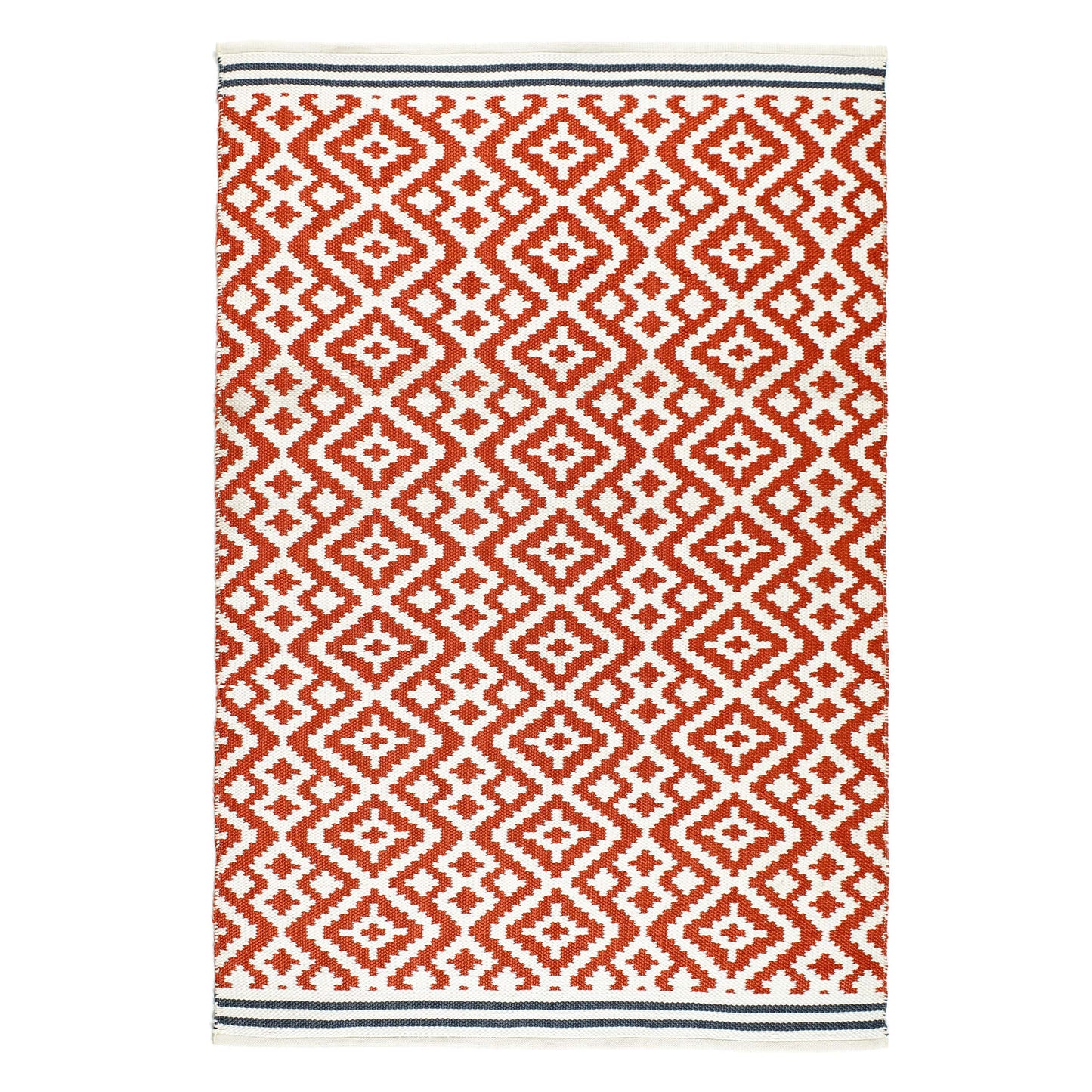 Origins Aztec Terracotta/Grey Rug