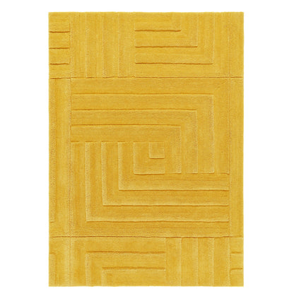 Linear Yellow Rugs