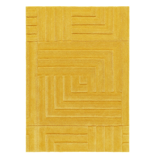 Linear Yellow Rugs