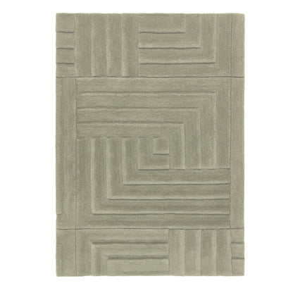 Origin Maze Olive Rug