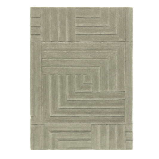 Origin Maze Olive Rug