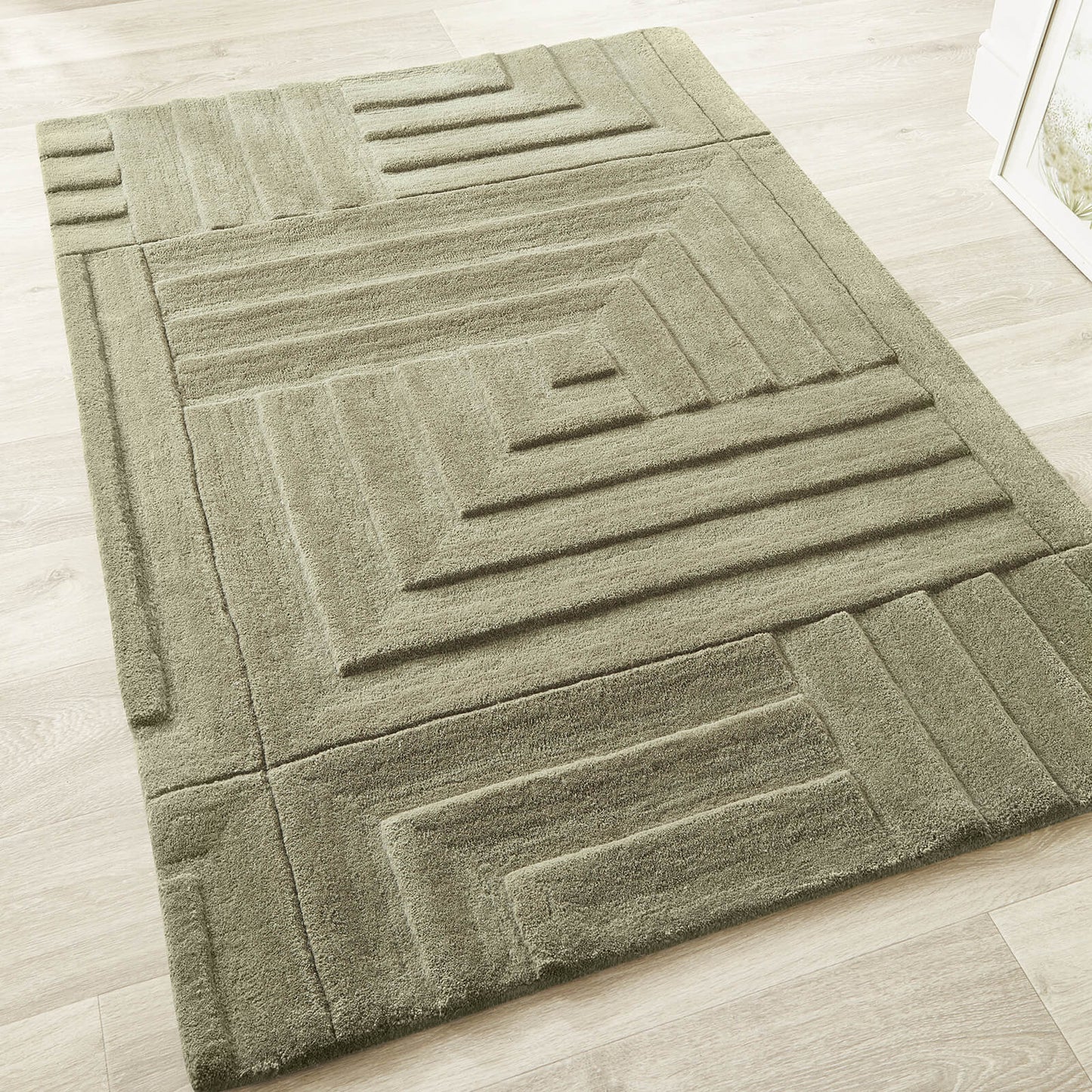 Origin Maze Olive Rug