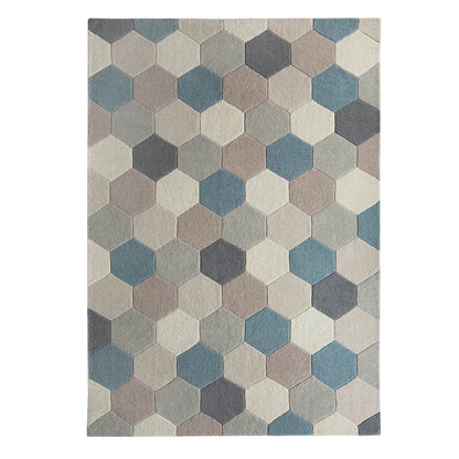 Origins Hexagon Pastel Rug