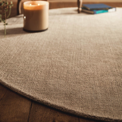 Origins Reef Beige 200cm Dia Circle - Rug