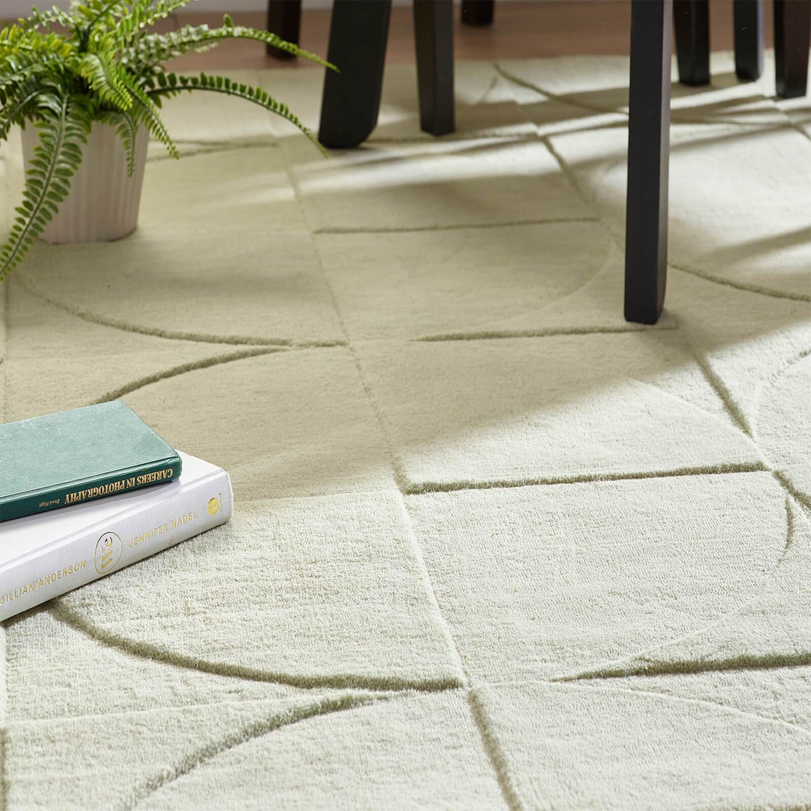 Origins Penny Eucalyptus Rug