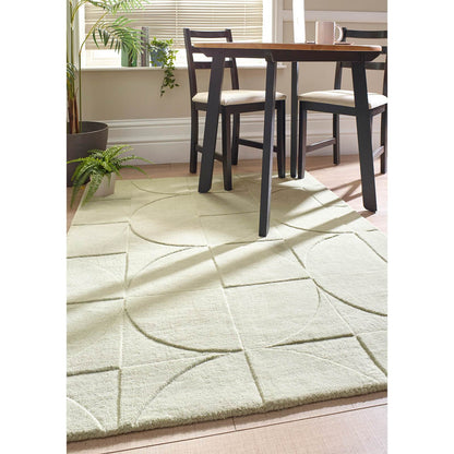 Origins Penny Eucalyptus Rug