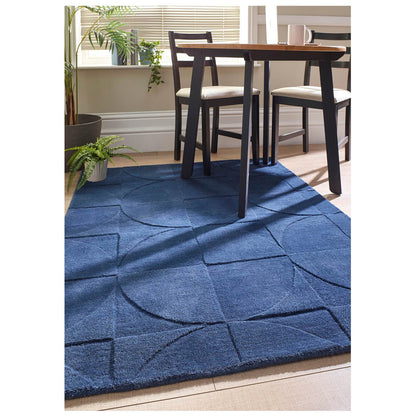 Origins Penny Infinity Rug