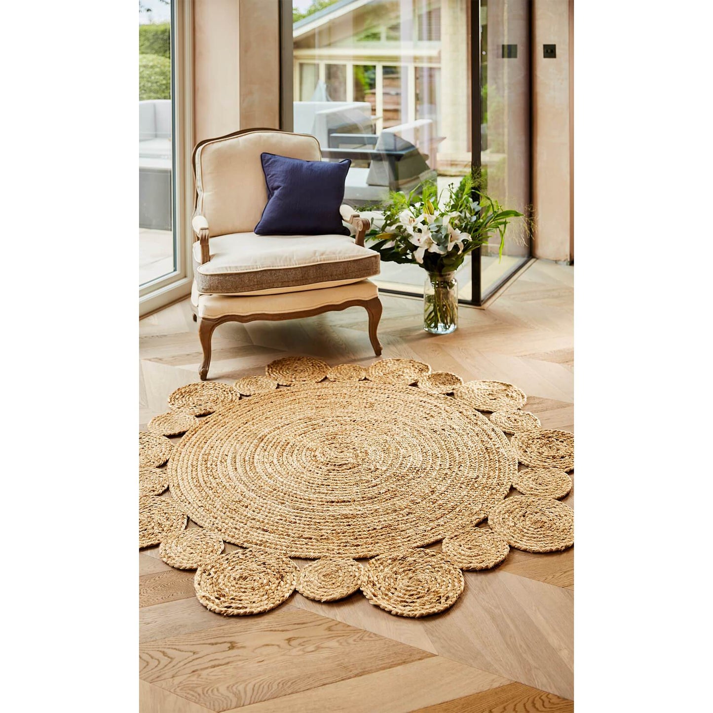 Origins Jute Extra Natural Rug