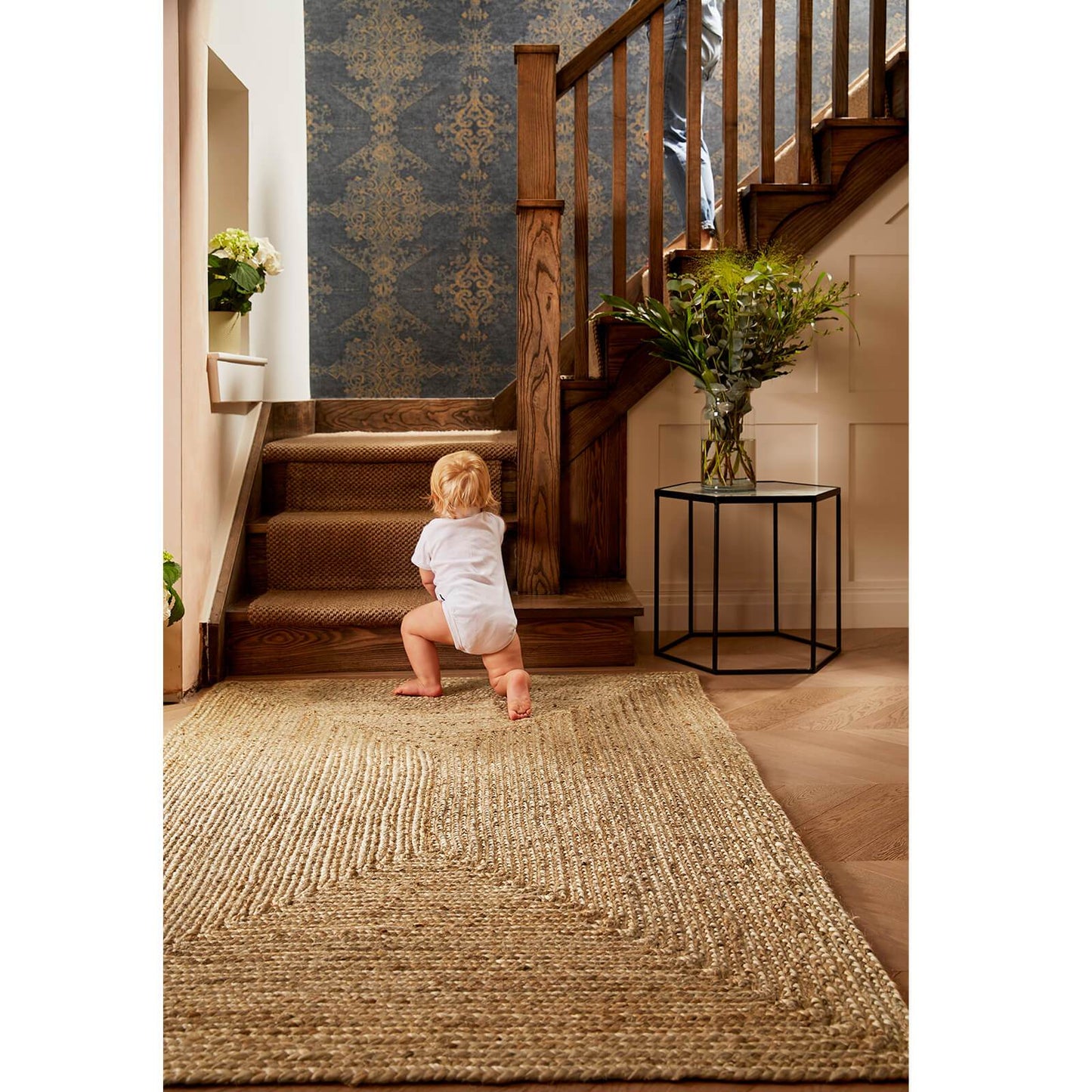 Origins Jute Extra Natural Rug