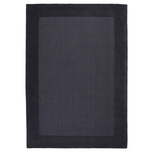 Colours Charcoal Multi Rug - 060x230