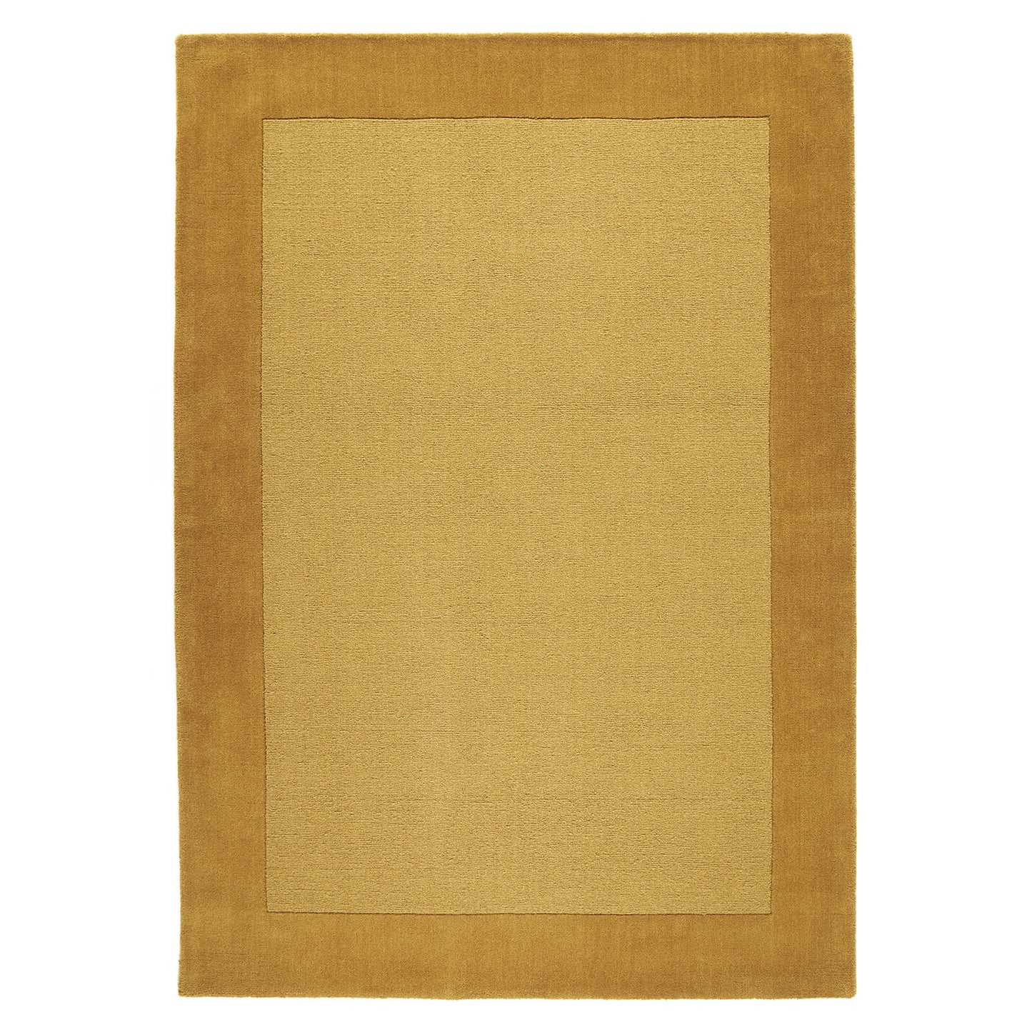 Colours Mustard Multi Rug - 120x170