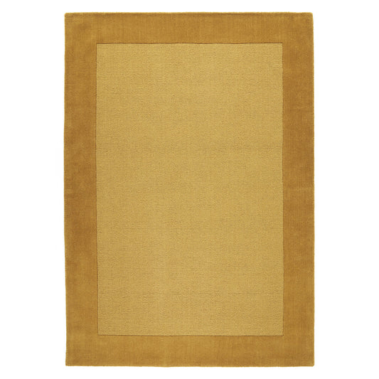 Colours Mustard Multi Rug - 160x230