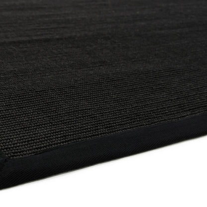 Asiatic Sisal Black / Black Rug