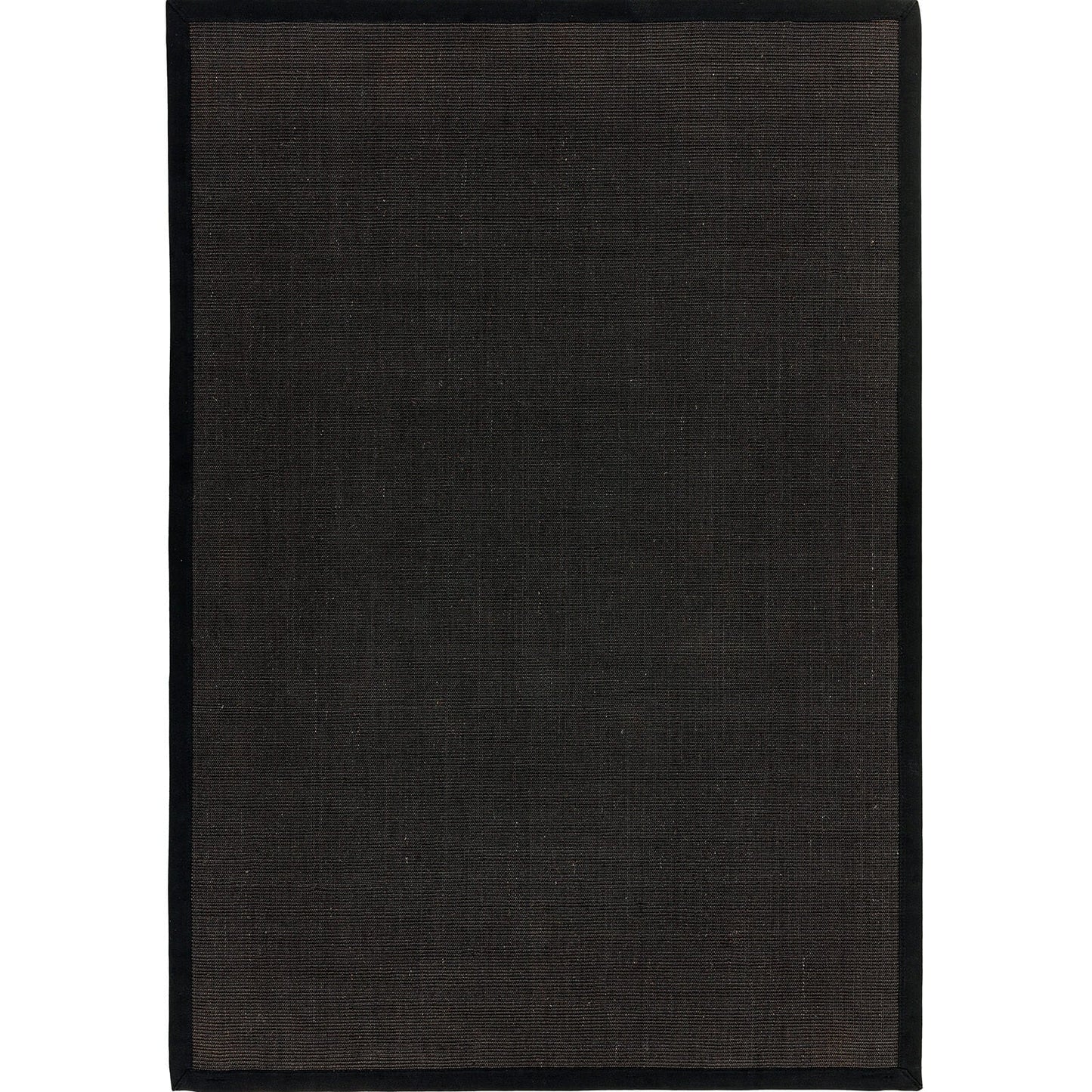 Asiatic Sisal Black / Black Rug